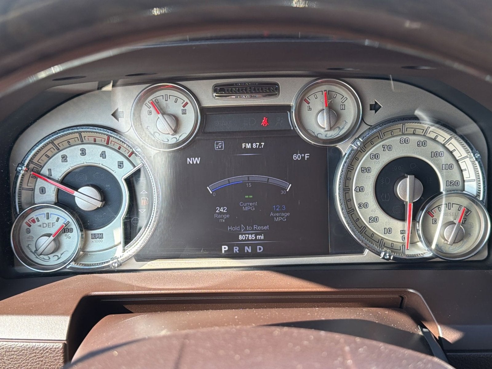 2018 RAM 3500 Laramie Longhorn