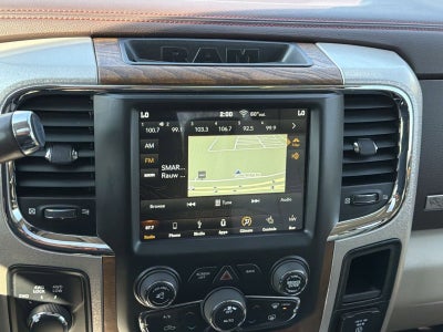 2018 RAM 3500 Laramie Longhorn