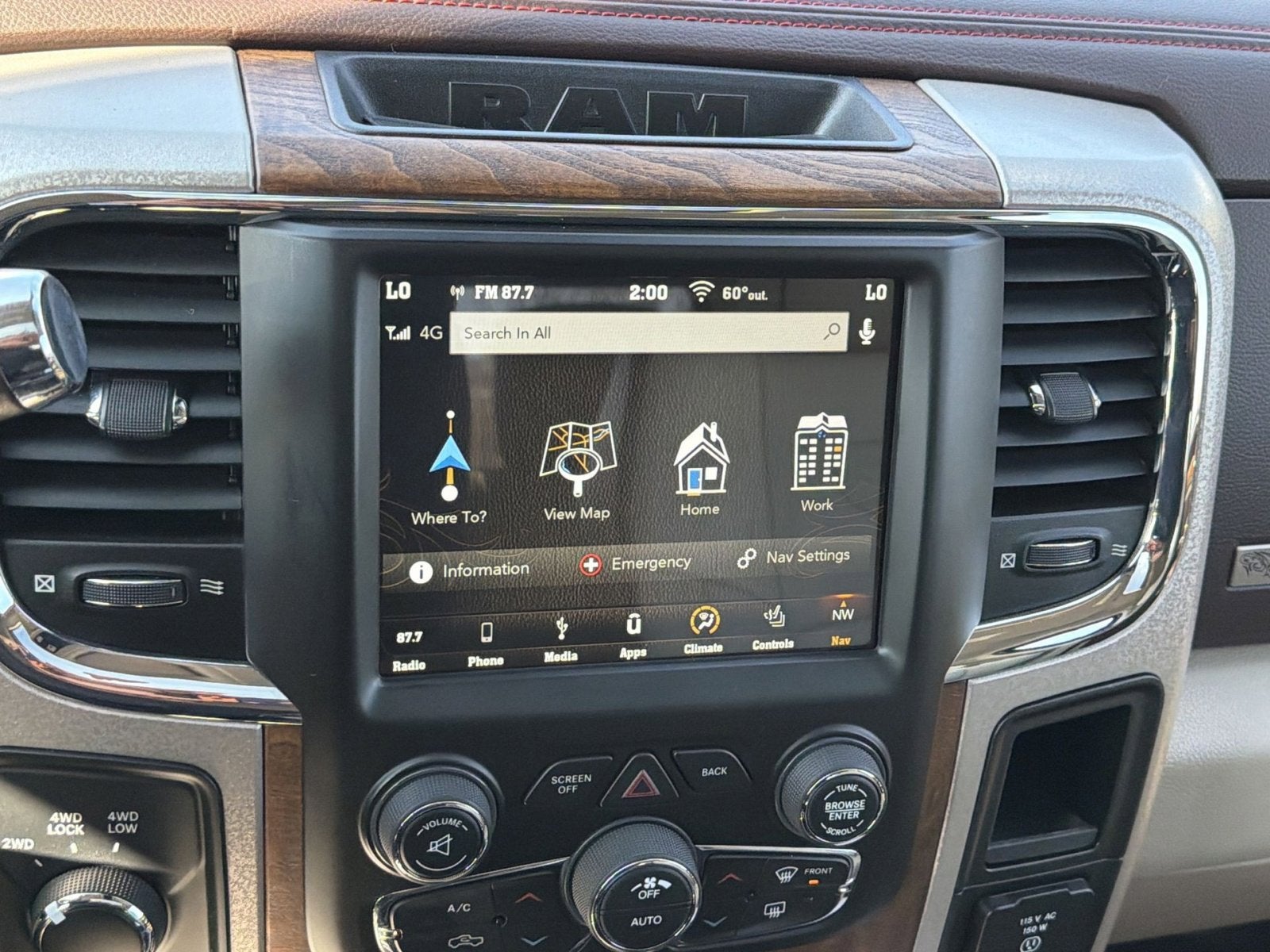 2018 RAM 3500 Laramie Longhorn