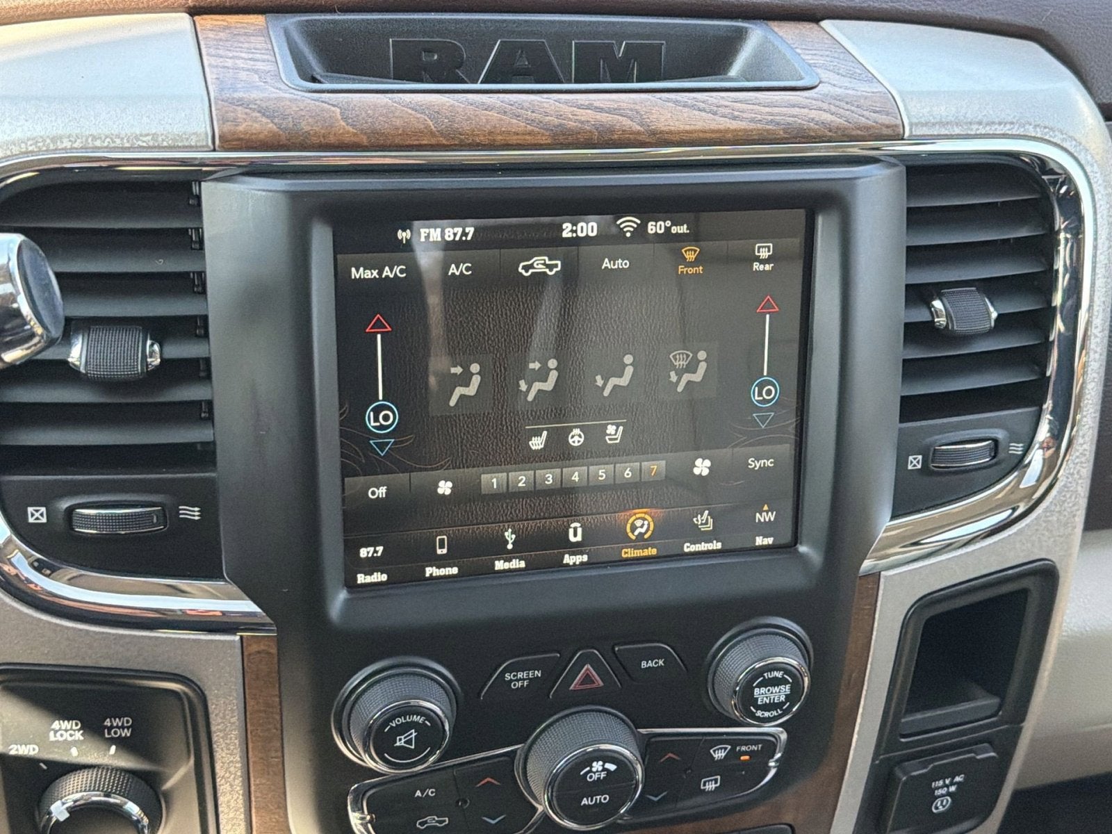 2018 RAM 3500 Laramie Longhorn