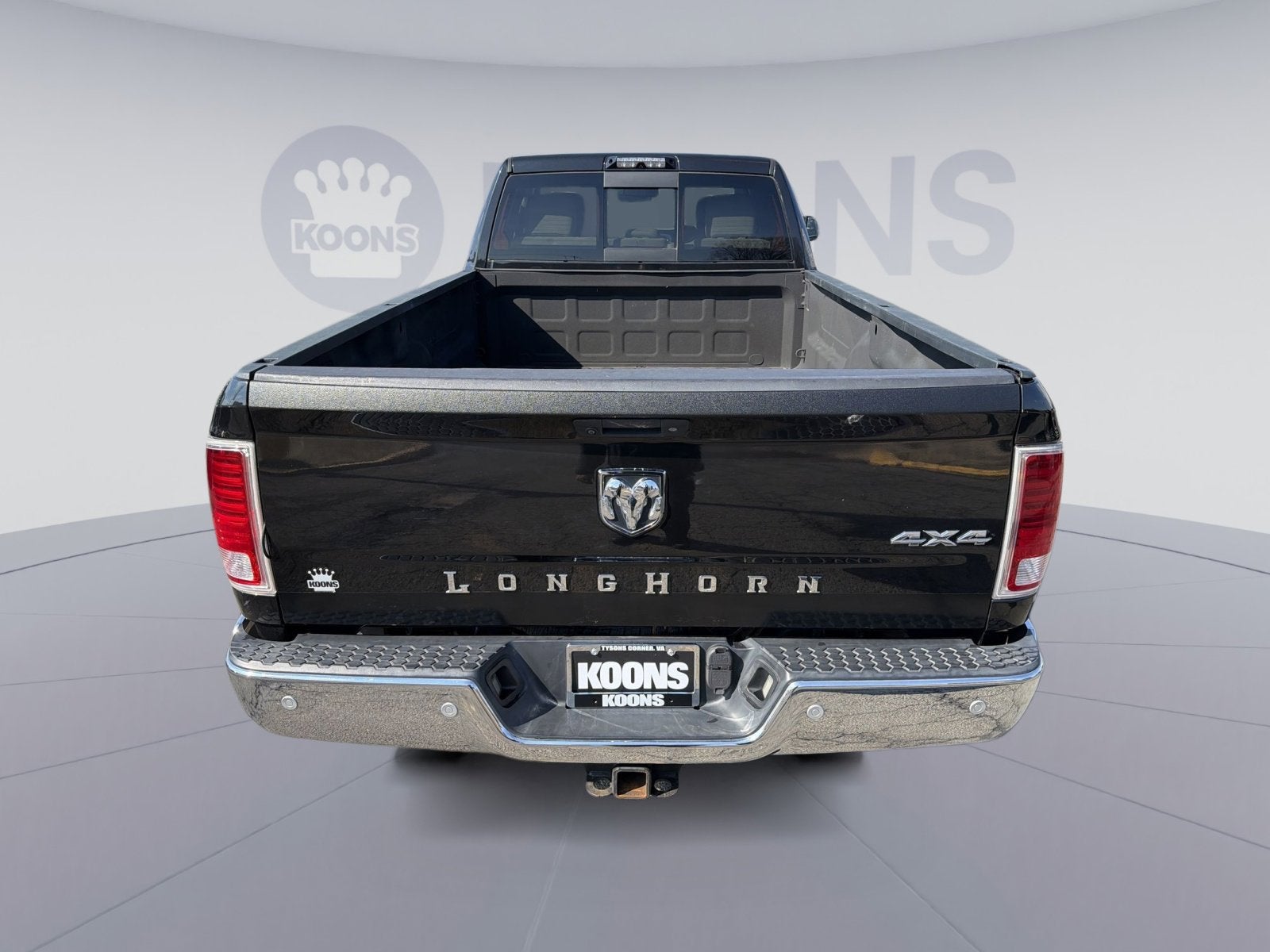 2018 RAM 3500 Laramie Longhorn
