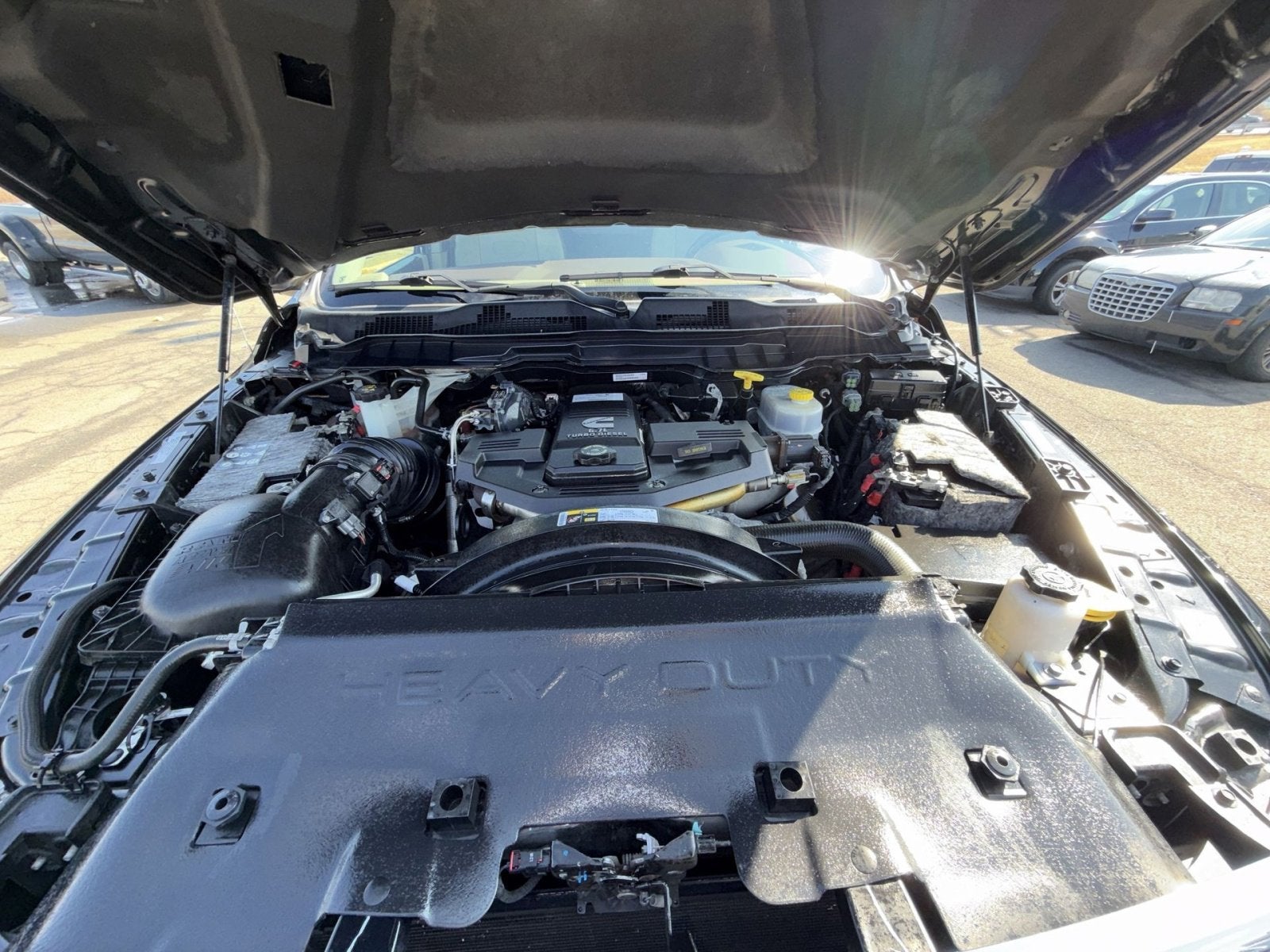 2018 RAM 3500 Laramie Longhorn