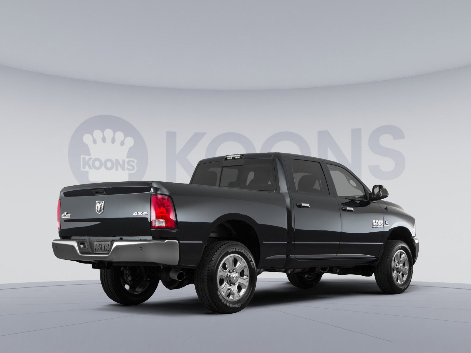 2018 RAM 3500 Laramie Longhorn