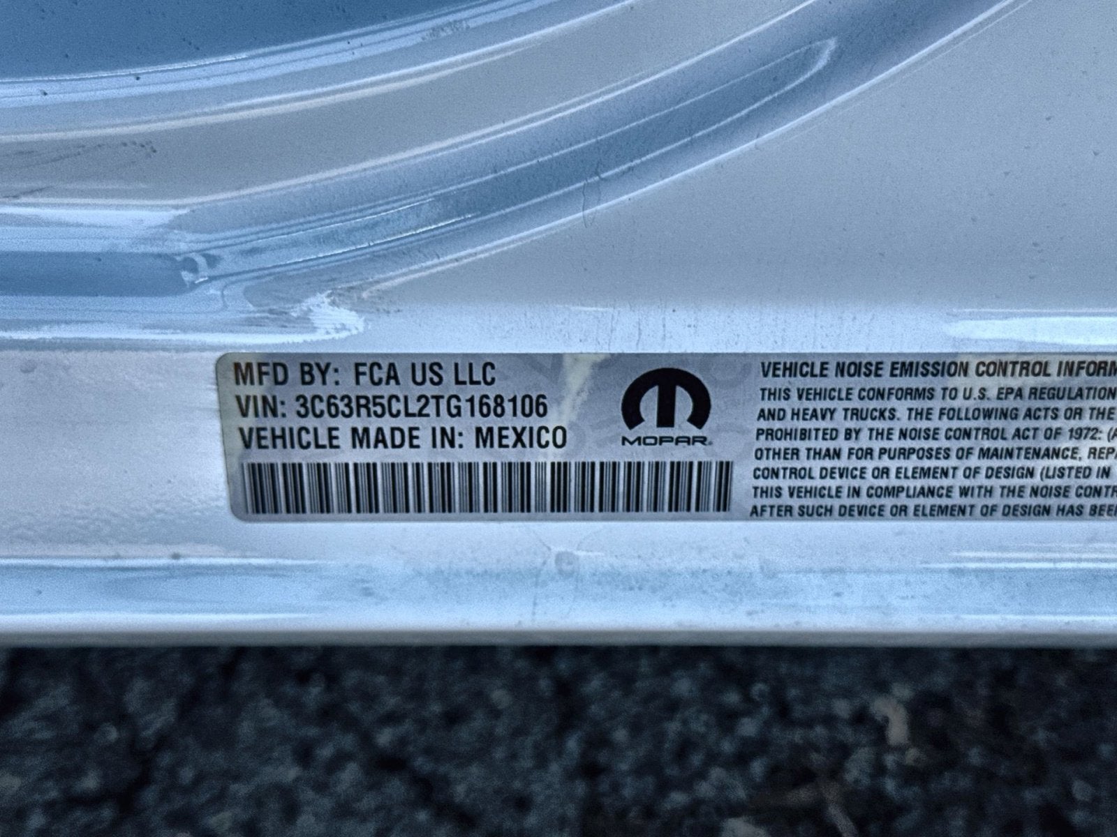 2026 RAM 2500 Tradesman