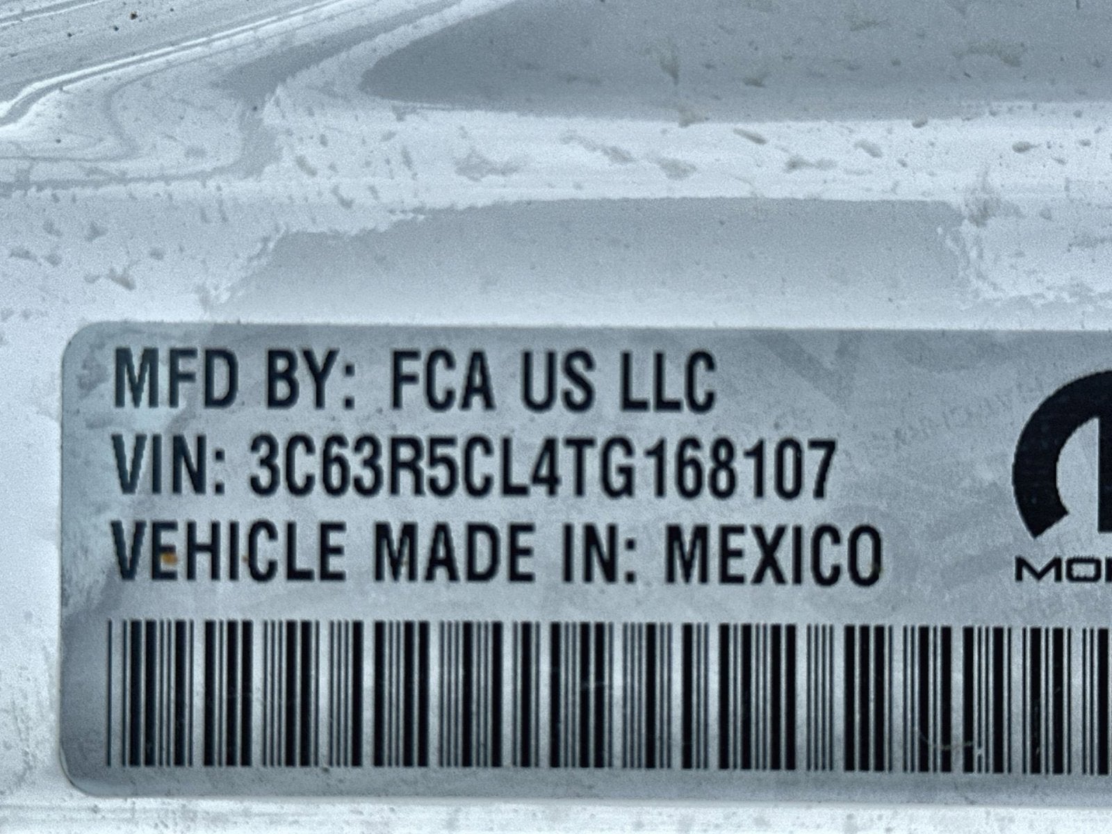 2026 RAM 2500 Tradesman