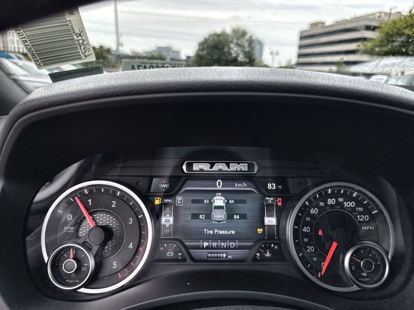 2026 RAM 2500 Tradesman