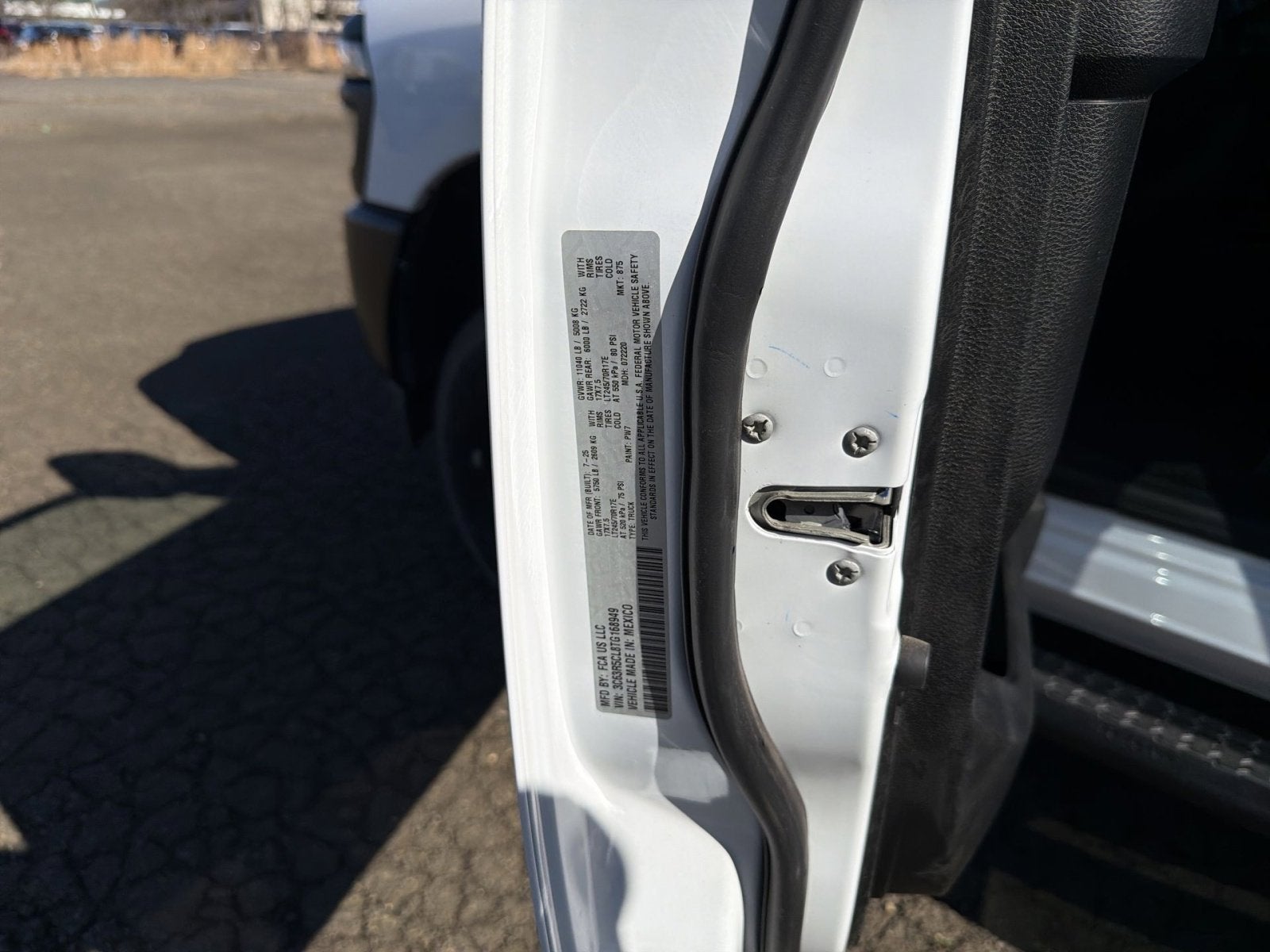 2026 RAM 2500 Tradesman