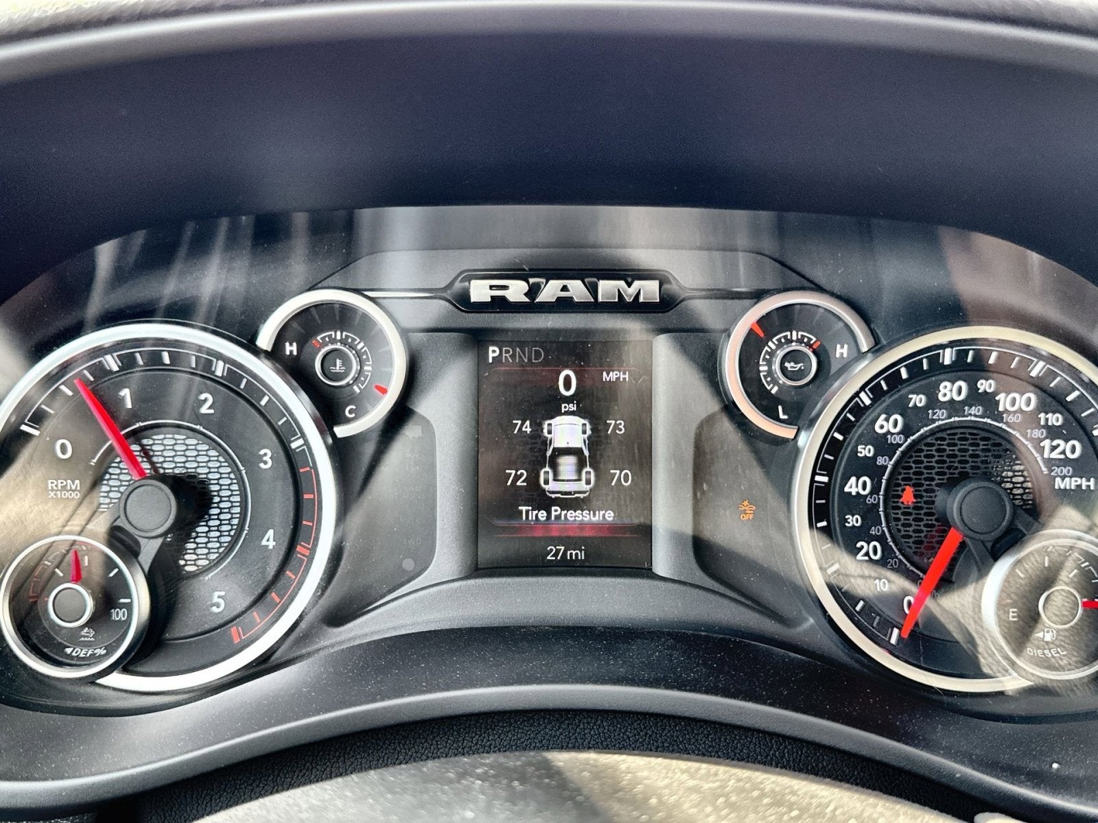 2025 RAM 2500 Big Horn