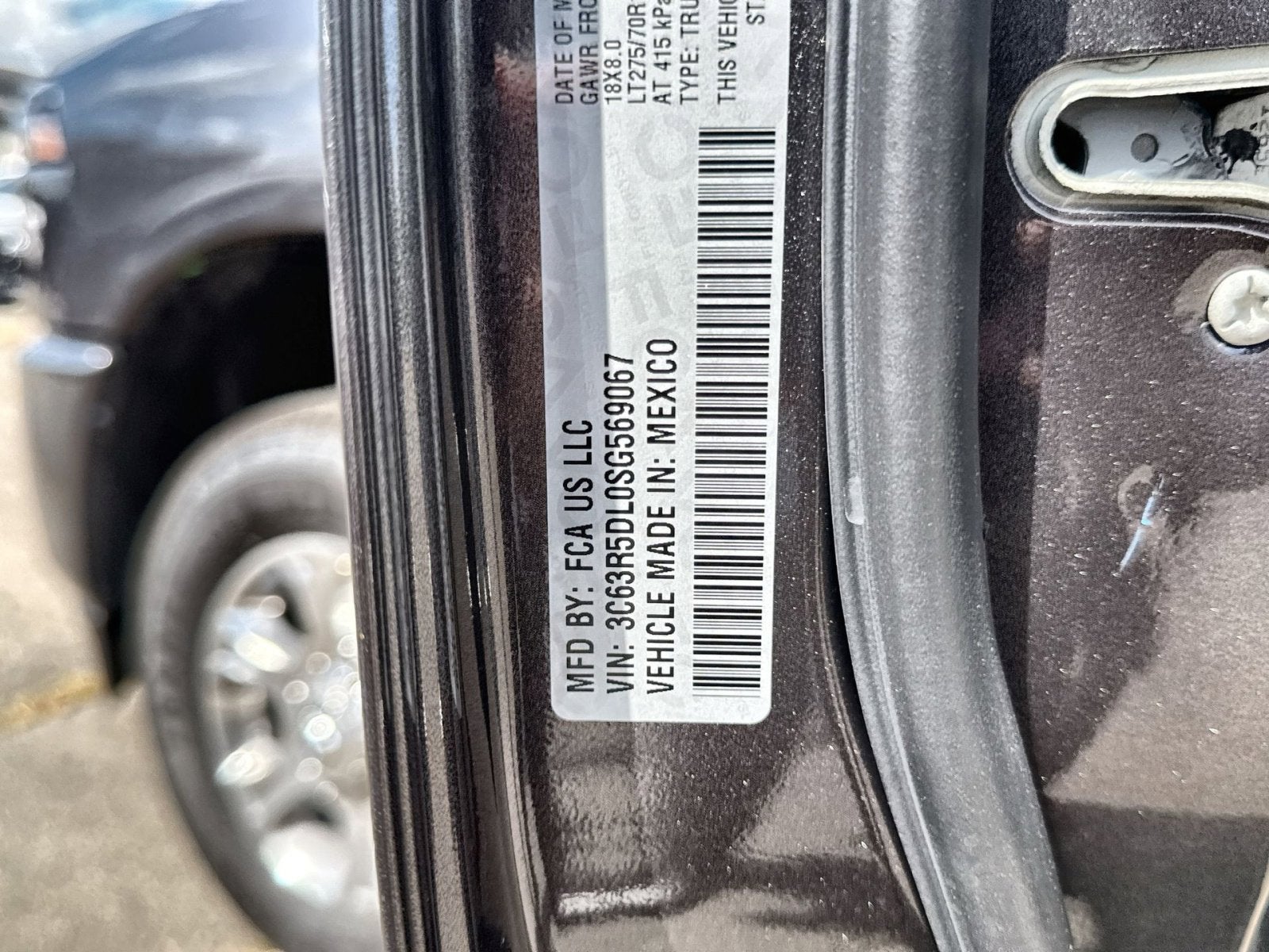 2025 RAM 2500 Big Horn