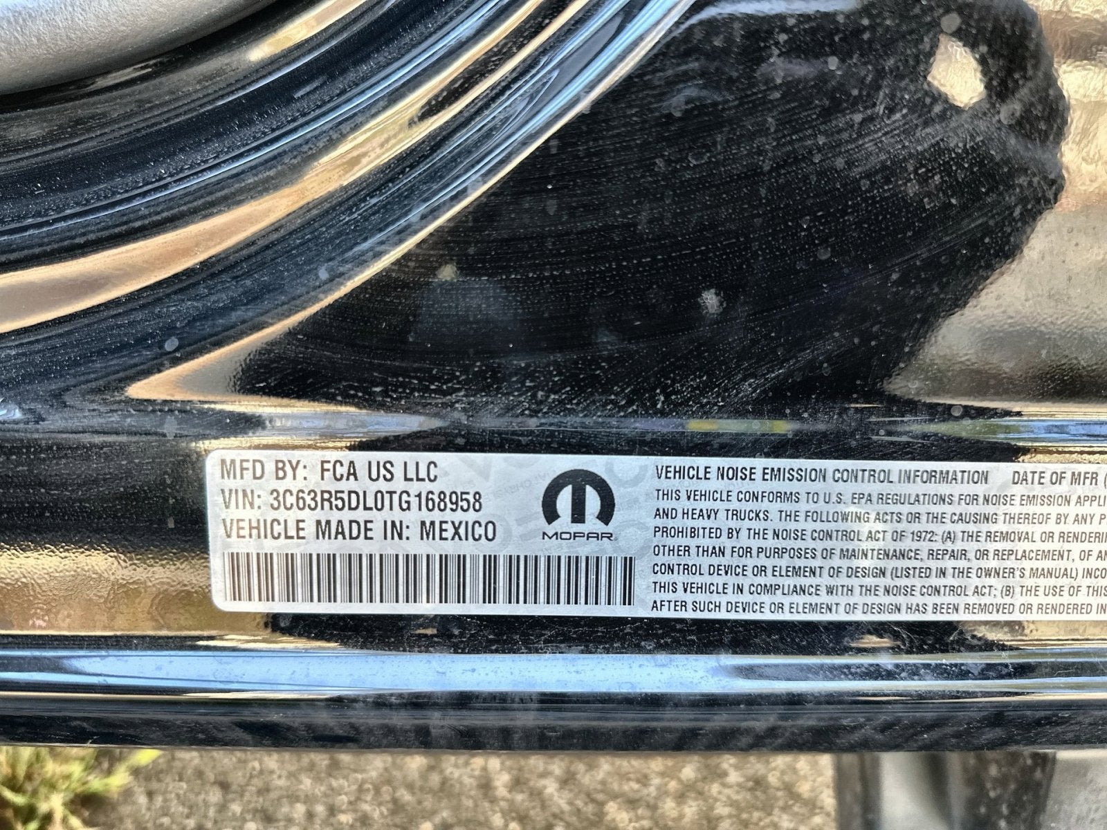 2026 RAM 2500 Big Horn