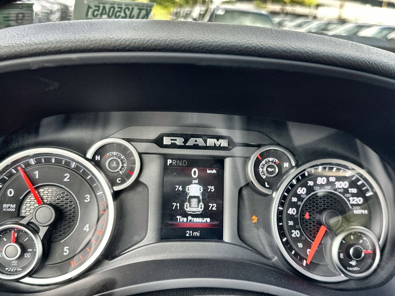 2025 RAM 2500 Big Horn