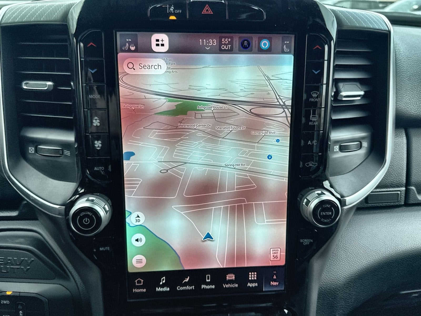 2026 RAM 2500 Big Horn