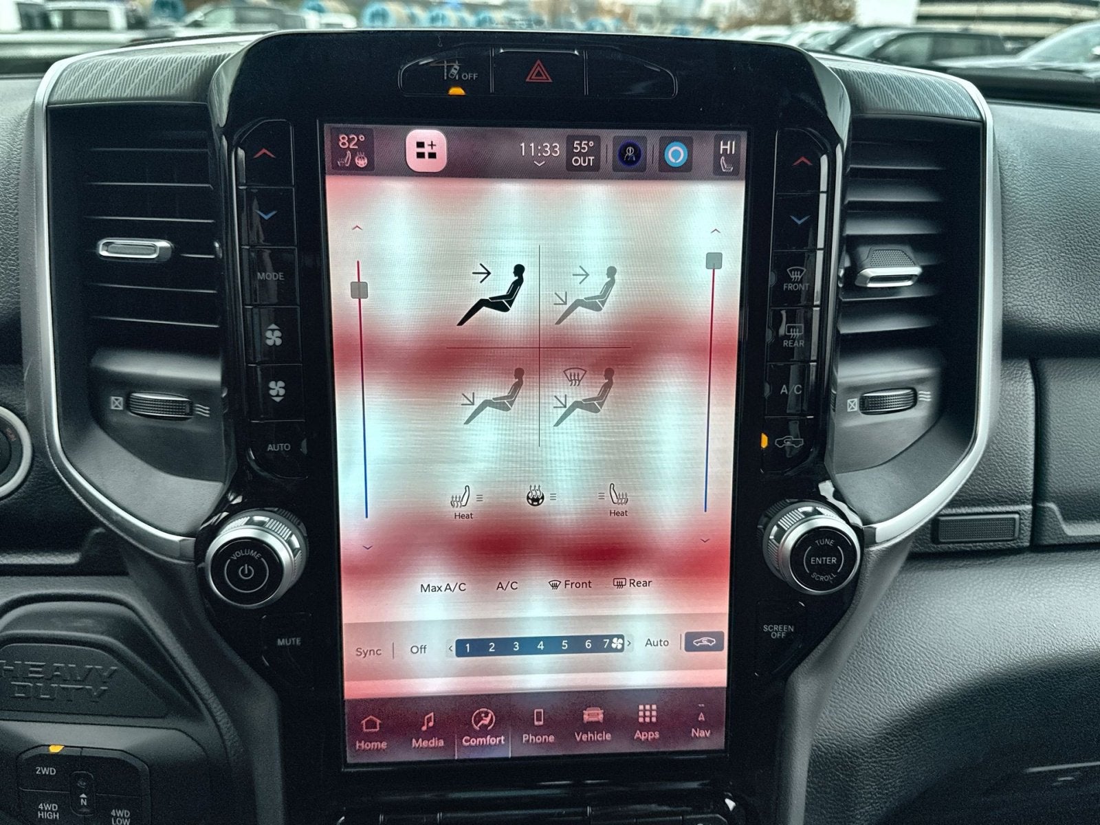 2026 RAM 2500 Big Horn