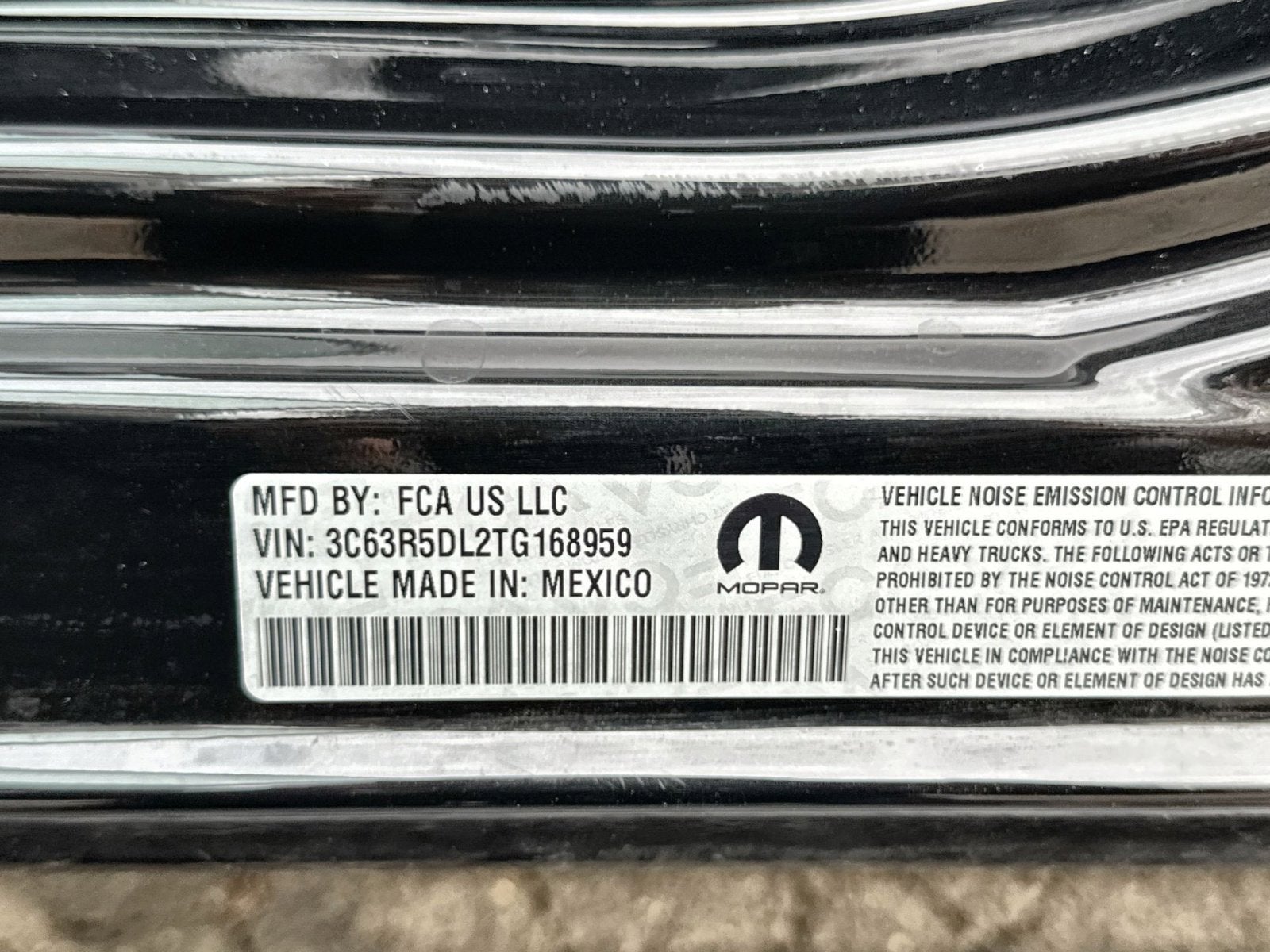 2026 RAM 2500 Big Horn