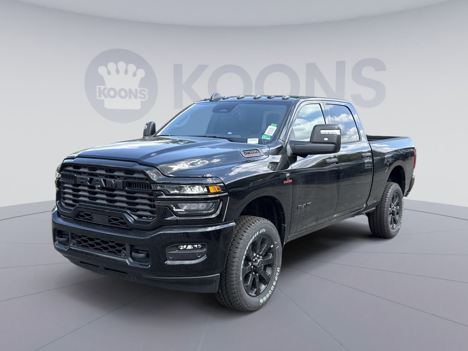 2025 RAM 2500 Big Horn