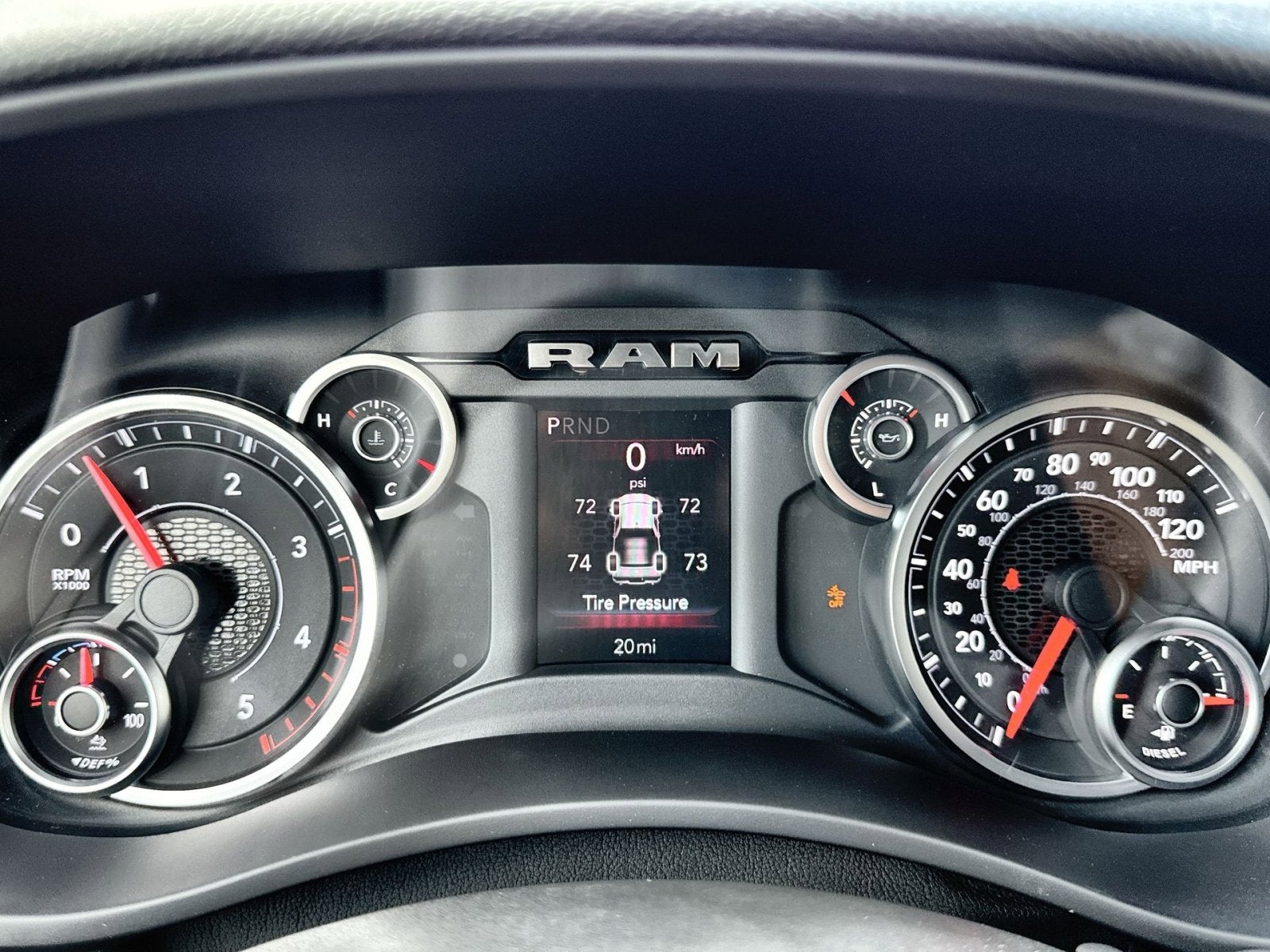 2025 RAM 2500 Big Horn