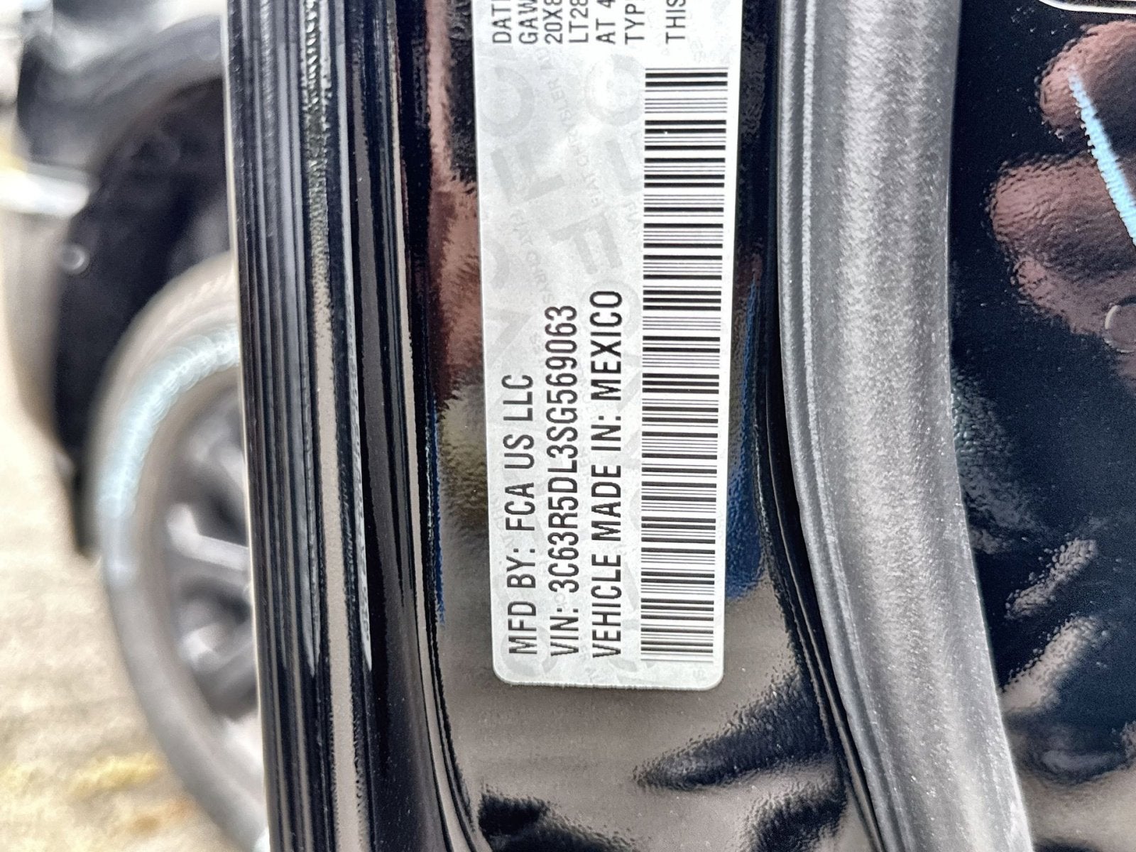 2025 RAM 2500 Big Horn