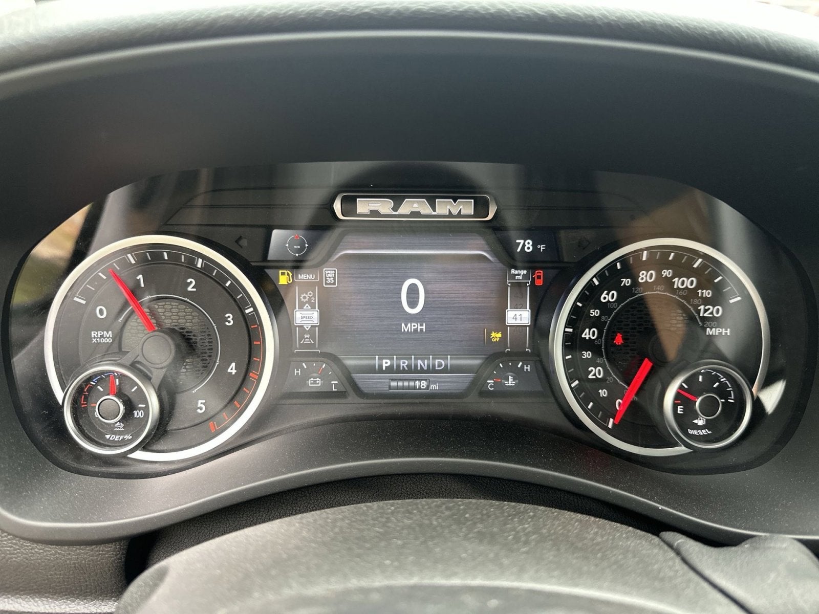 2026 RAM 2500 Big Horn