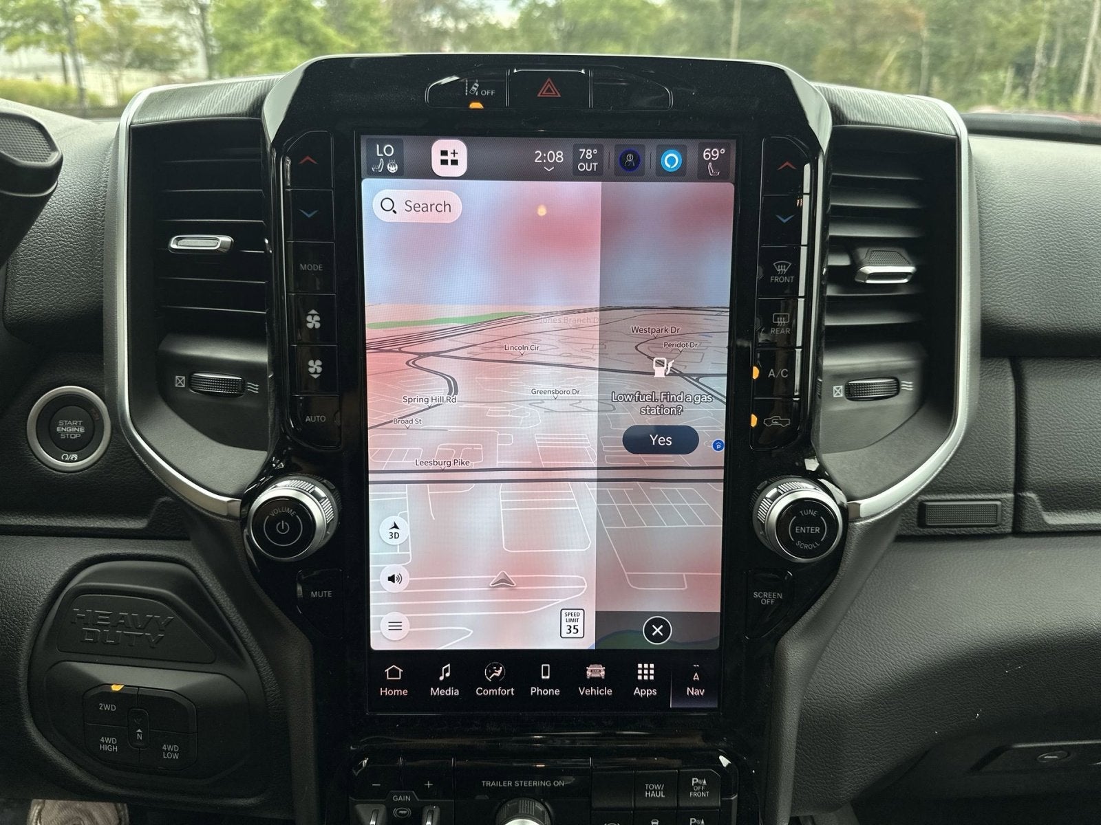 2026 RAM 2500 Big Horn