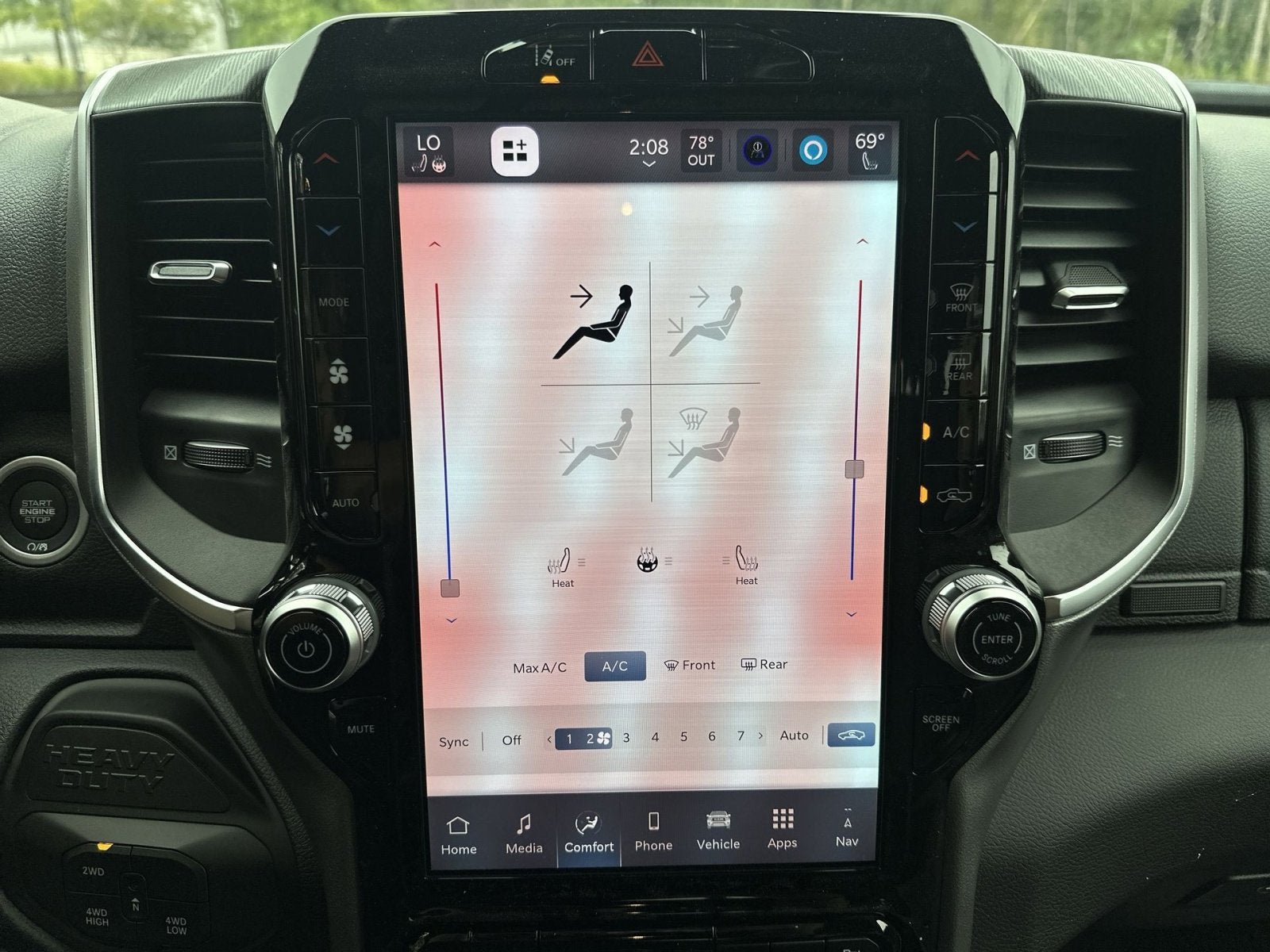 2026 RAM 2500 Big Horn