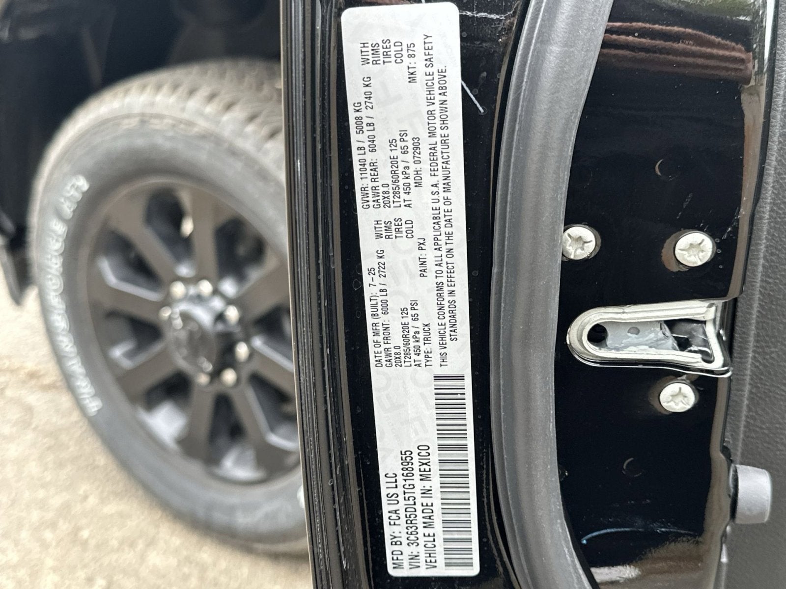 2026 RAM 2500 Big Horn