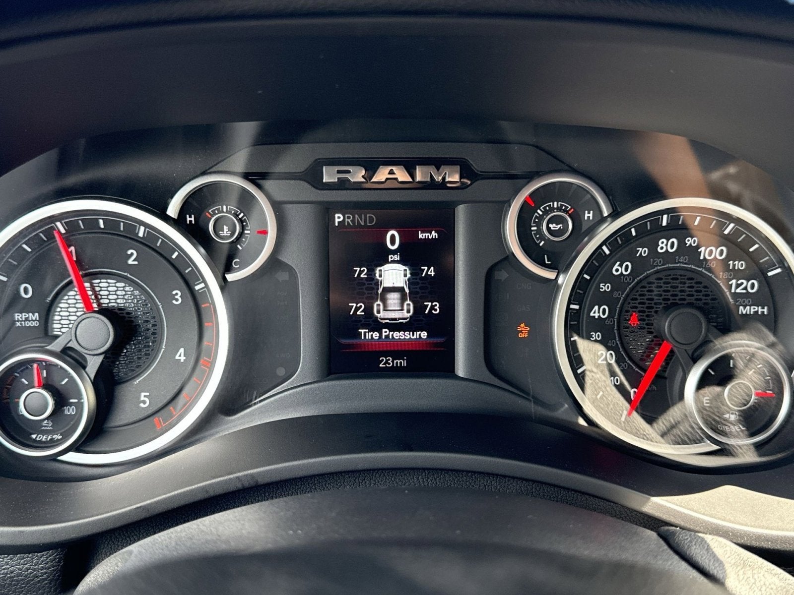 2025 RAM 2500 Big Horn