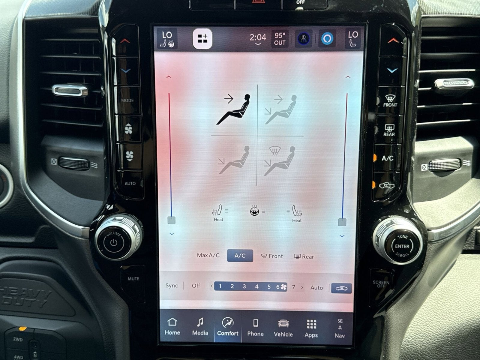 2025 RAM 2500 Big Horn