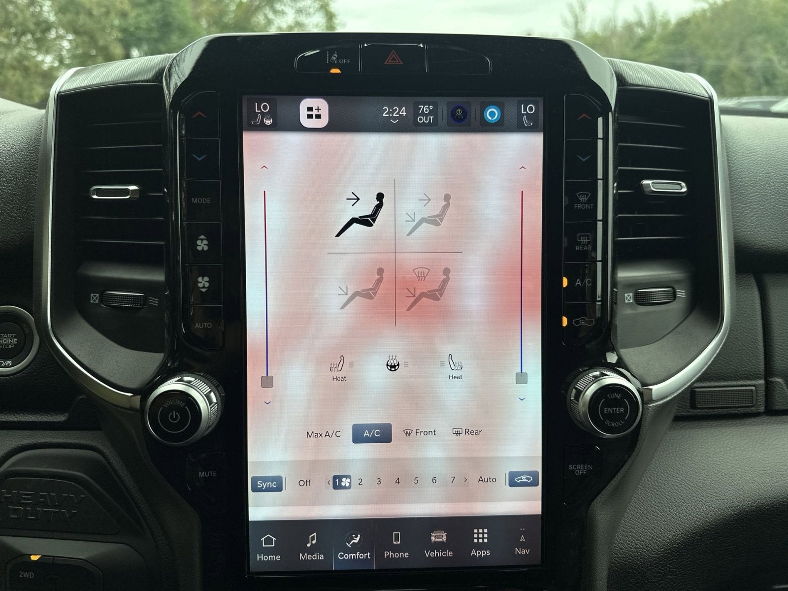 2026 RAM 2500 Big Horn