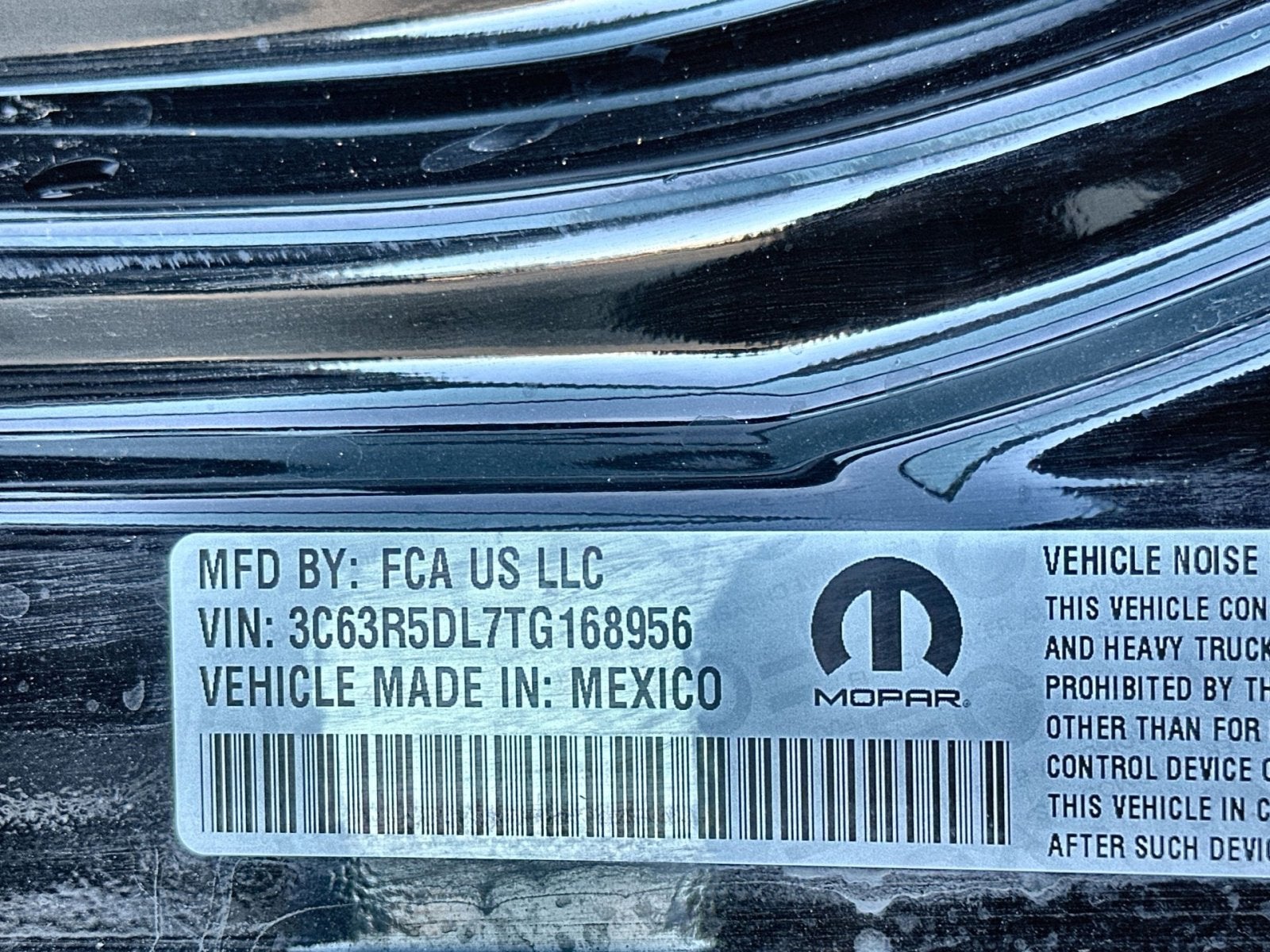 2026 RAM 2500 Big Horn