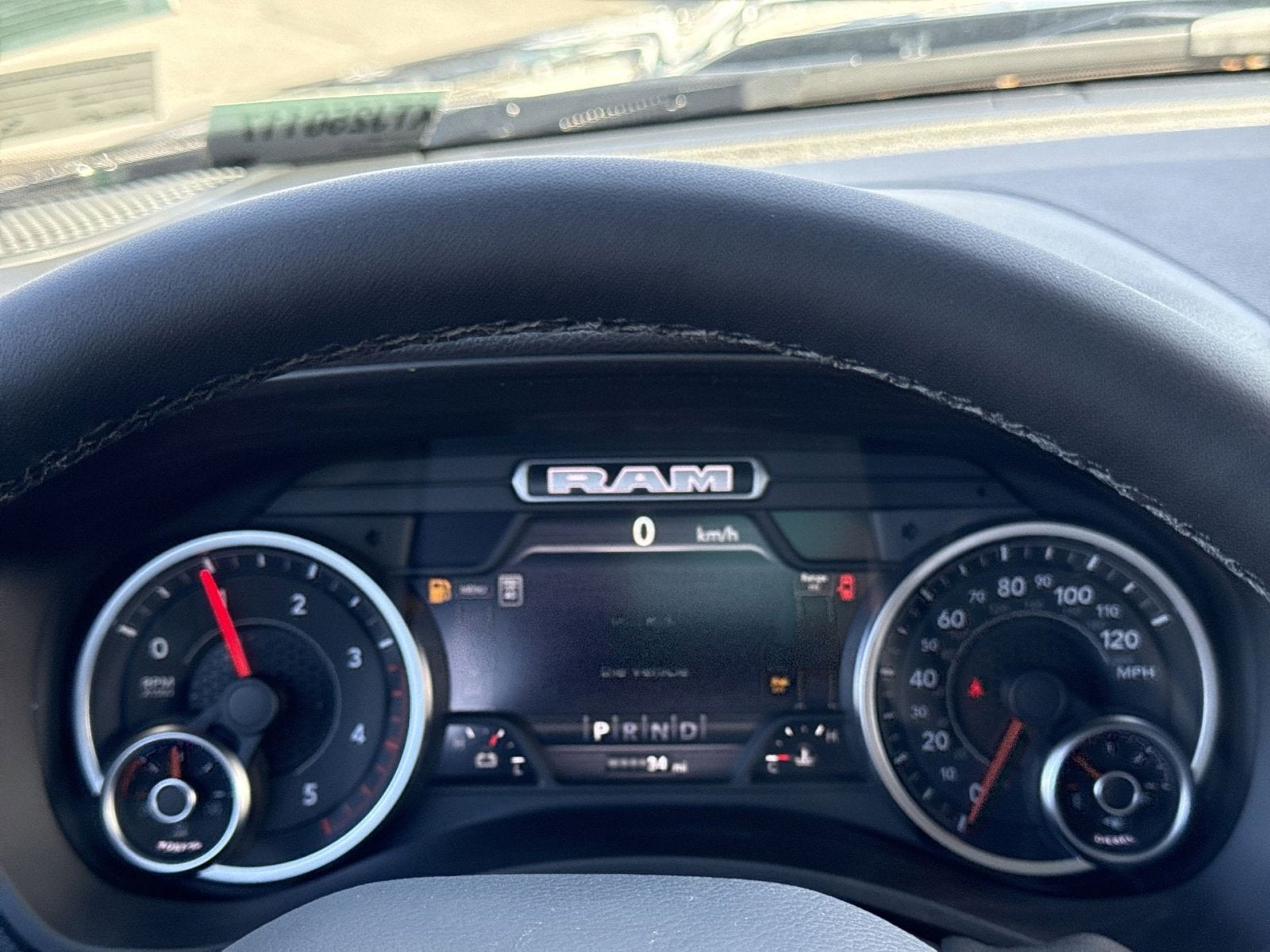 2025 RAM 2500 Big Horn