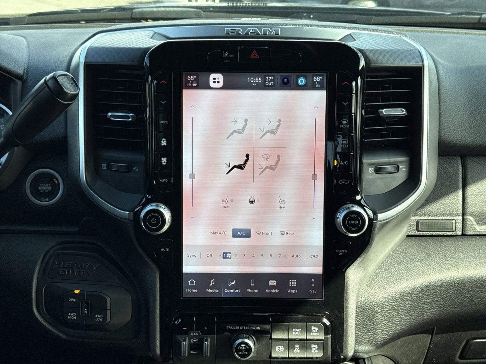 2025 RAM 2500 Big Horn