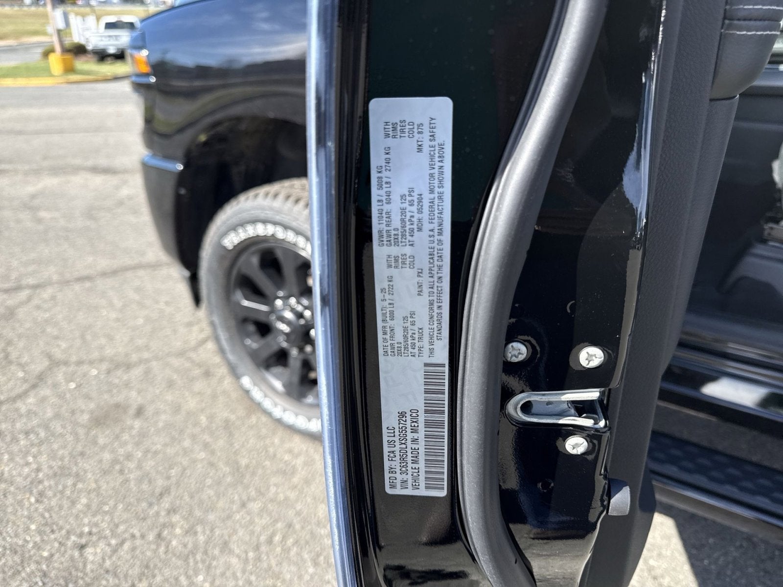 2025 RAM 2500 Big Horn