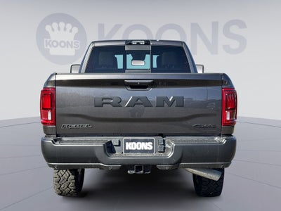2026 RAM 2500 Rebel