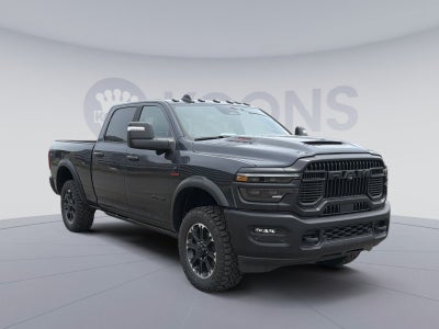 2026 RAM 2500 Rebel