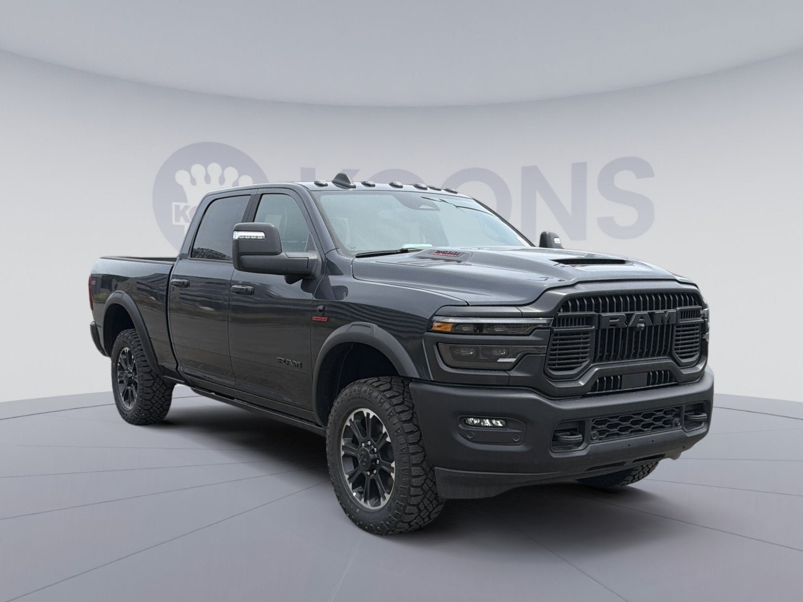 2026 RAM 2500 Rebel