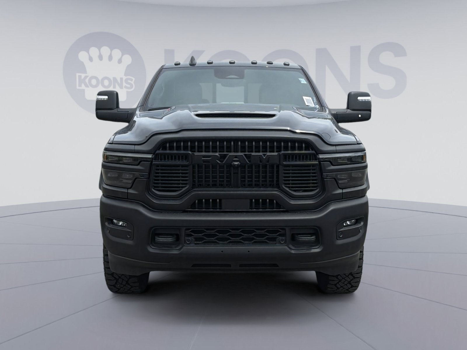 2026 RAM 2500 Rebel