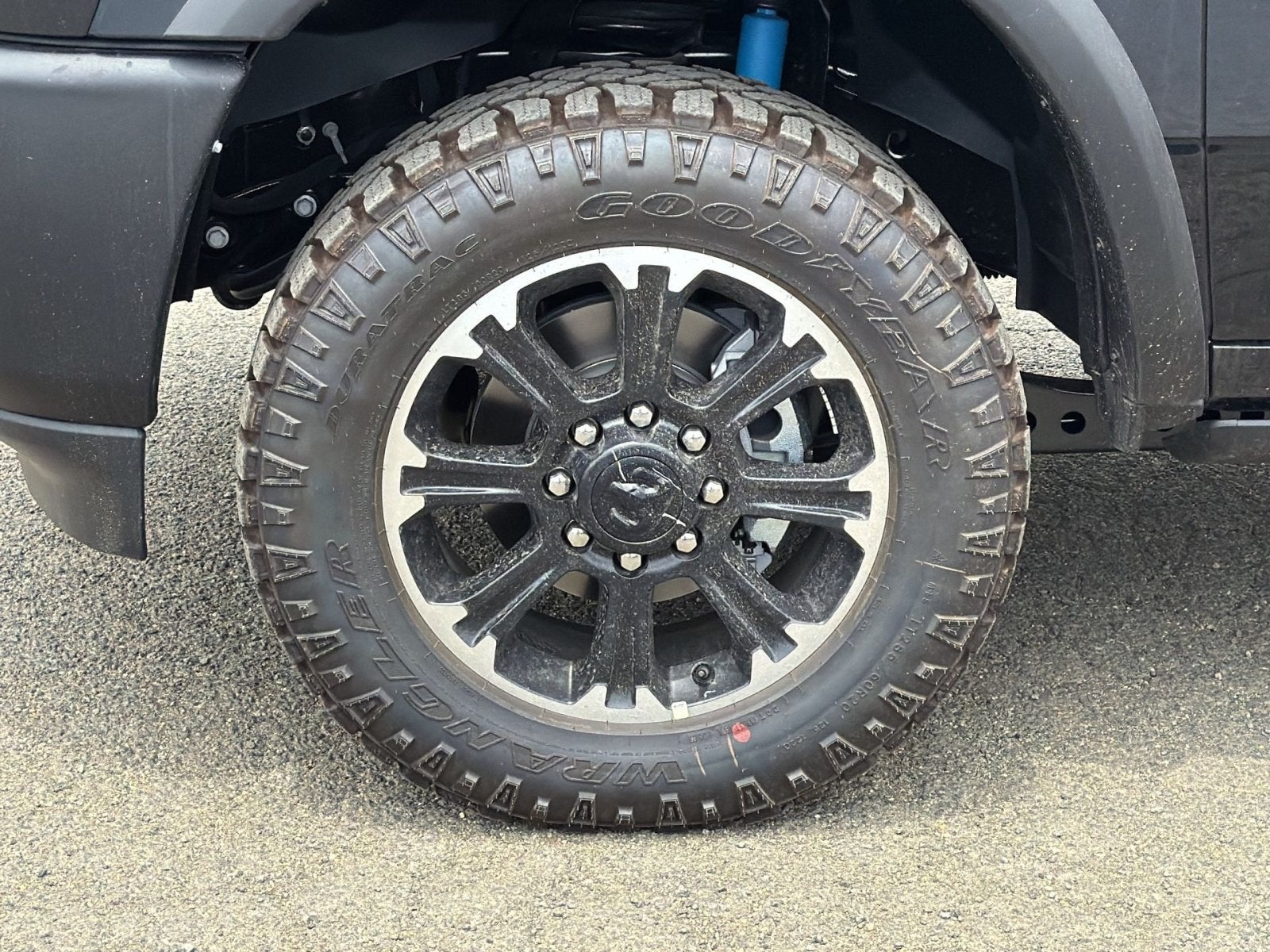 2026 RAM 2500 Rebel