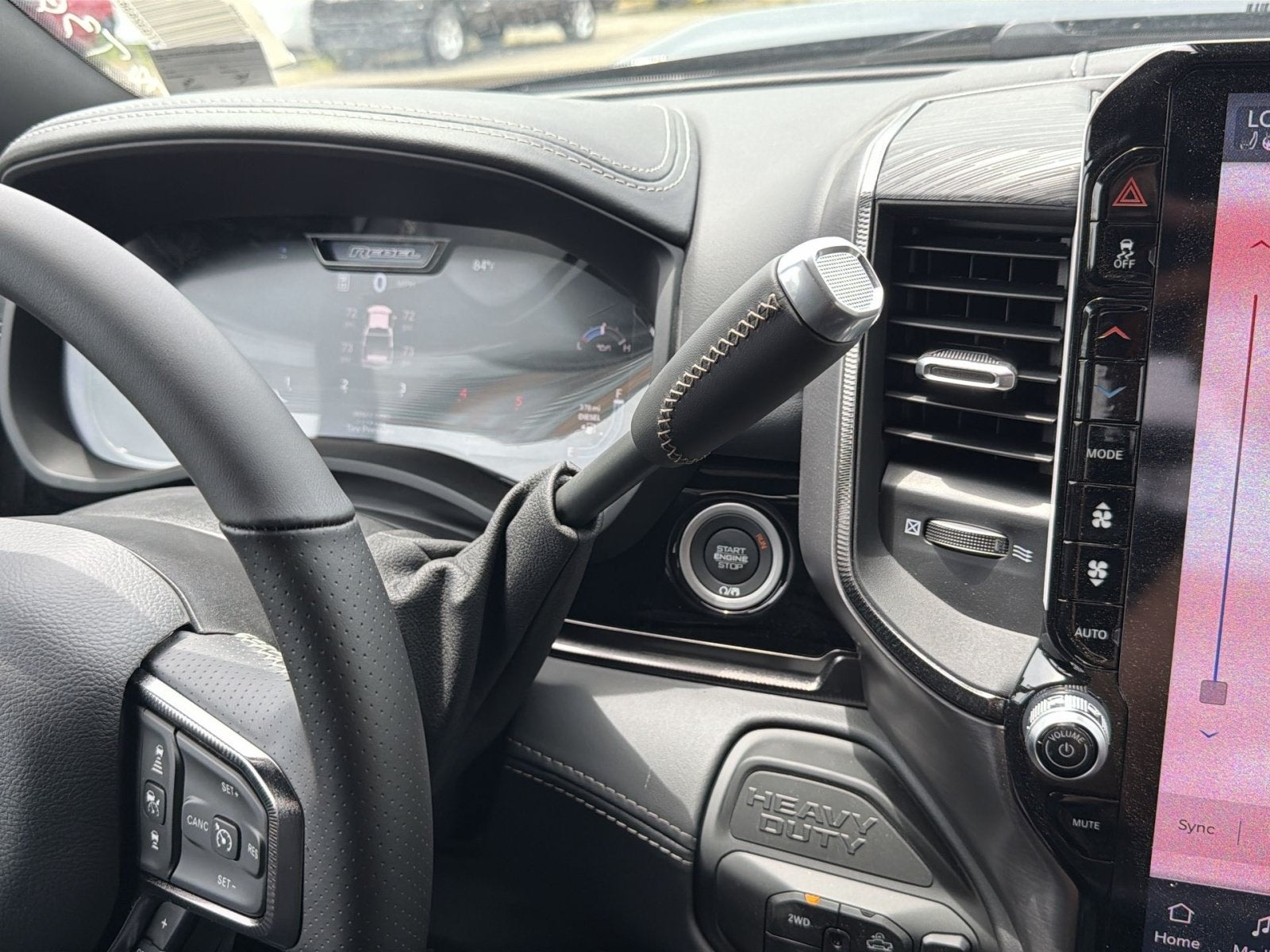 2026 RAM 2500 Rebel