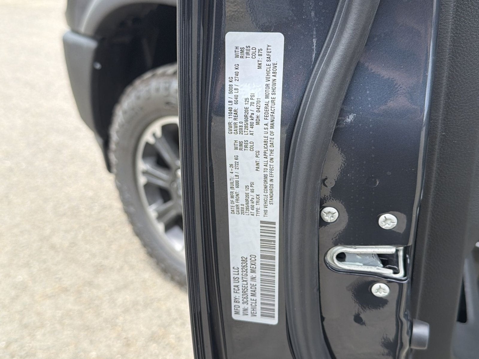 2026 RAM 2500 Rebel