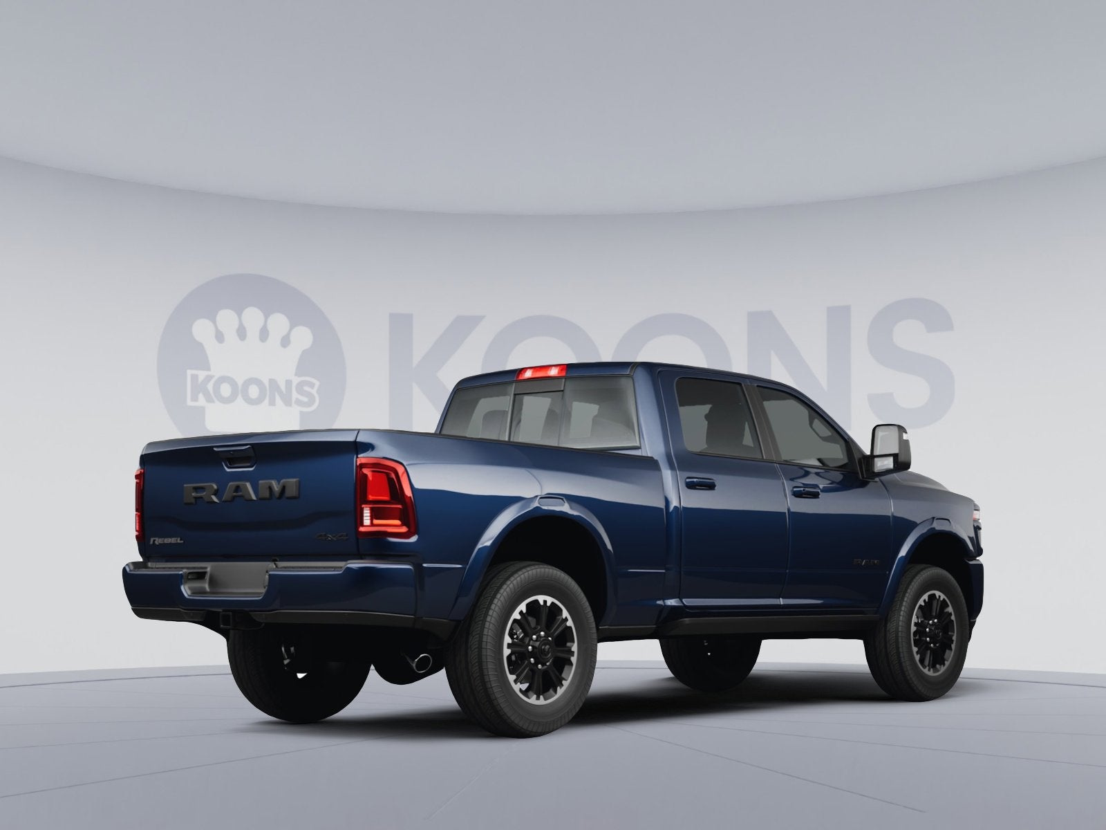 2026 RAM 2500 Rebel