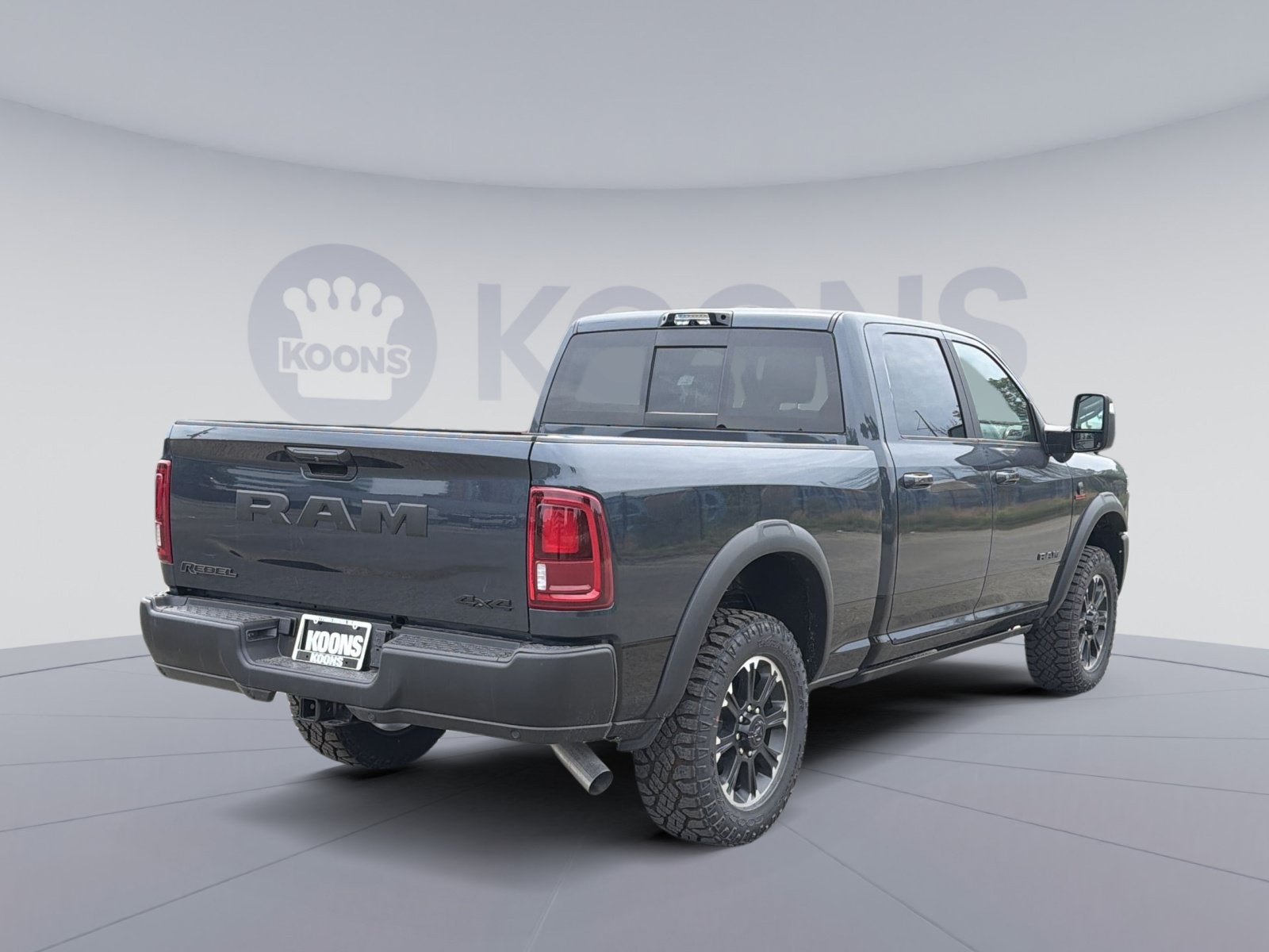 2026 RAM 2500 Rebel
