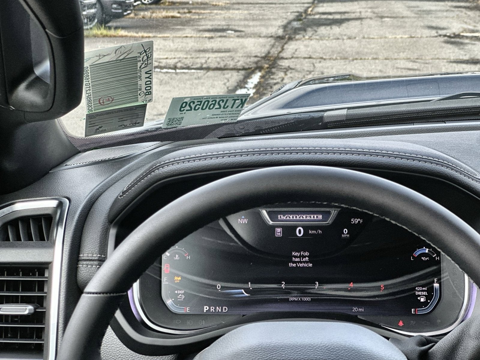 2026 RAM 2500 Laramie