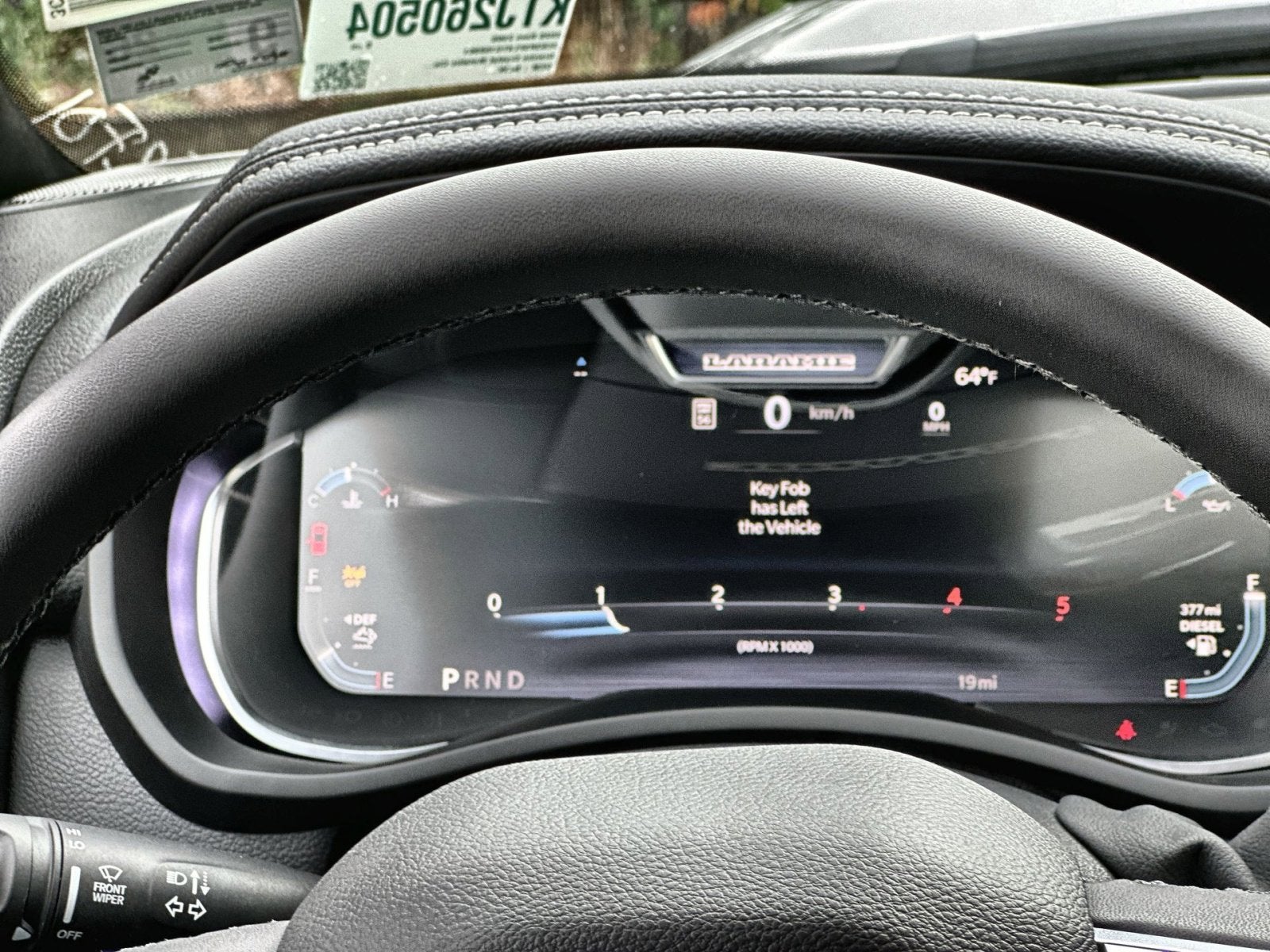 2026 RAM 2500 Laramie