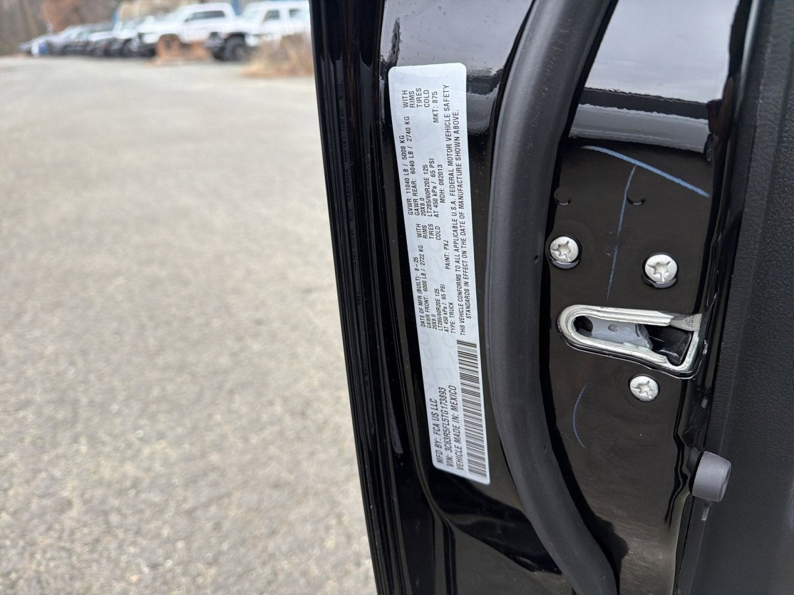 2026 RAM 2500 Laramie