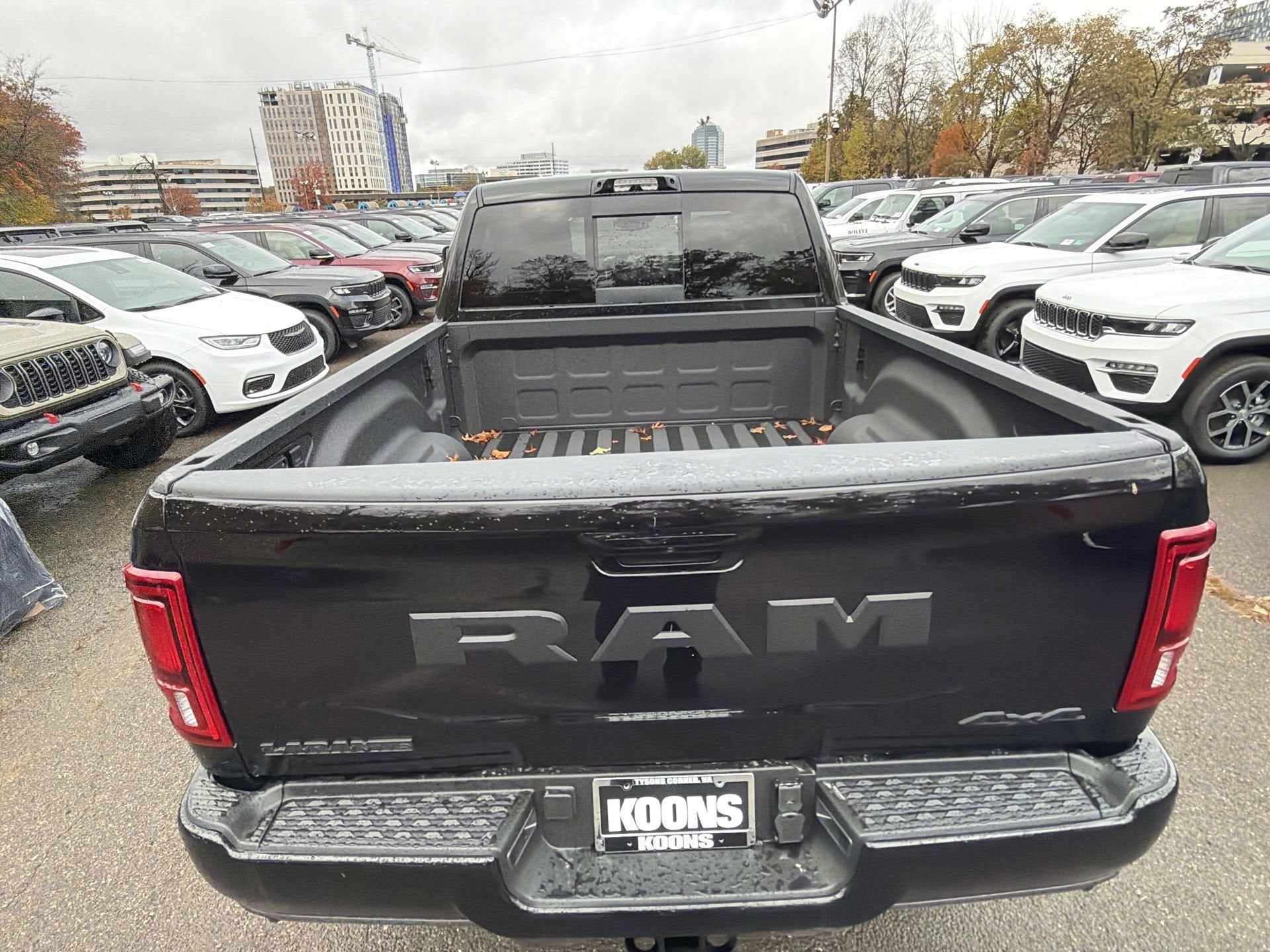 2026 RAM 2500 Laramie