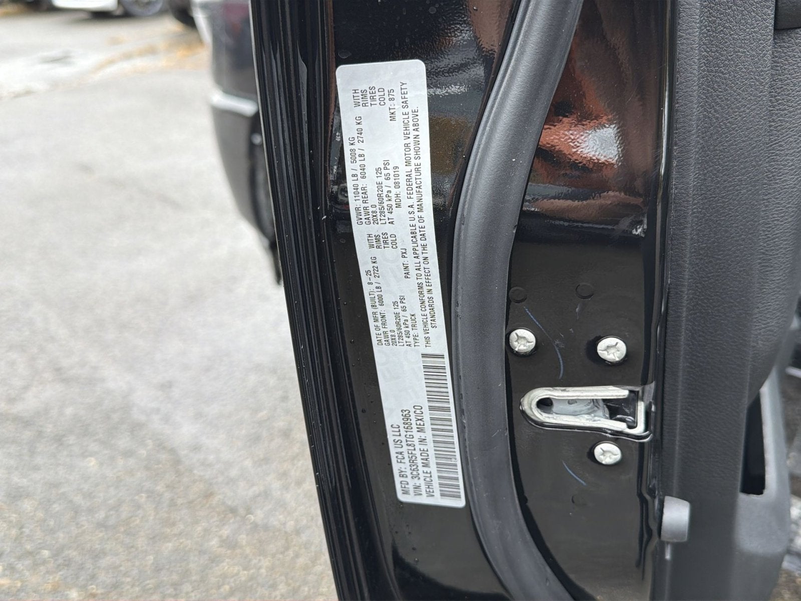 2026 RAM 2500 Laramie