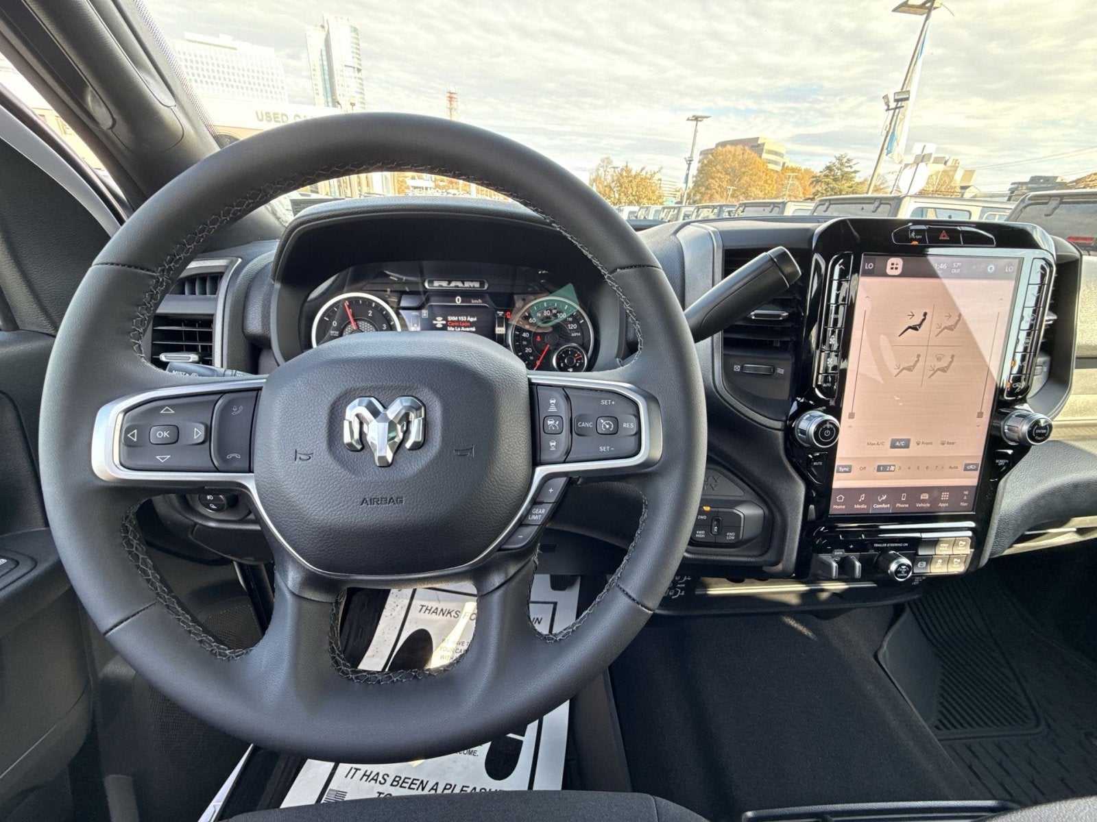 2025 RAM 2500 Tradesman