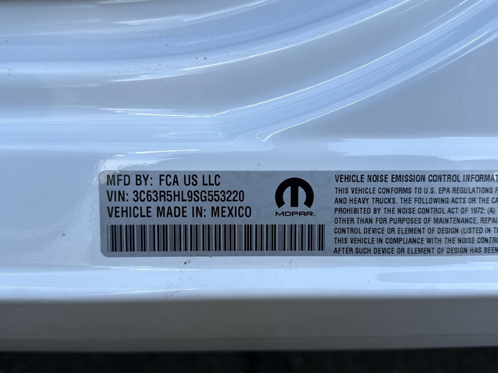 2025 RAM 2500 Tradesman