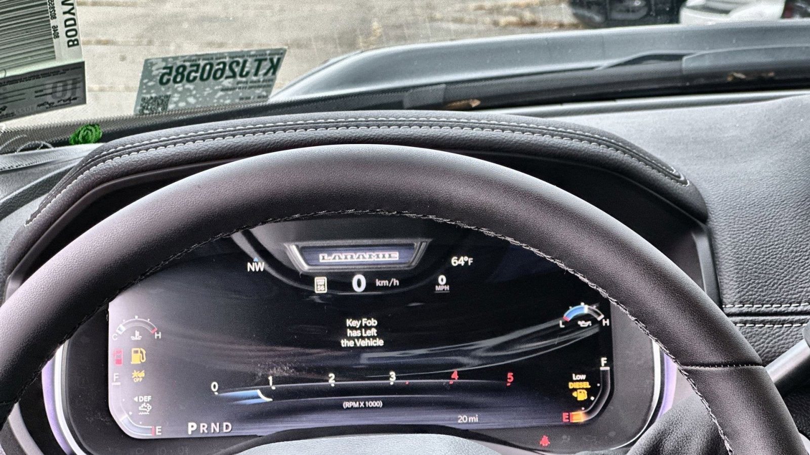 2026 RAM 2500 Laramie