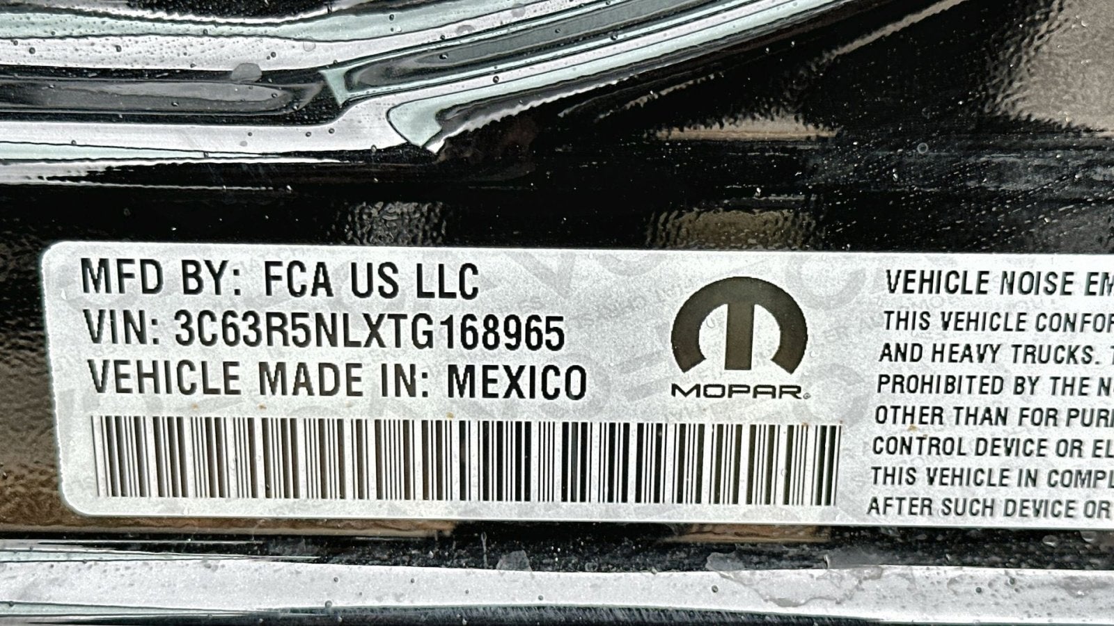 2026 RAM 2500 Laramie